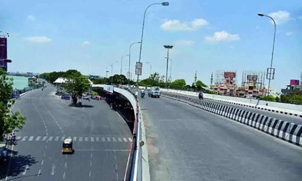 Khairatabad, Telugu Thalli flyovers in Hyderabad  opened for traffic after 40 days