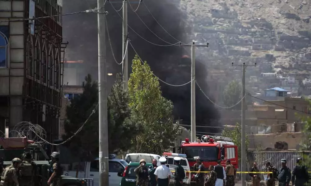 14 rockets hit Kabul on Independence Day, 10 hurt