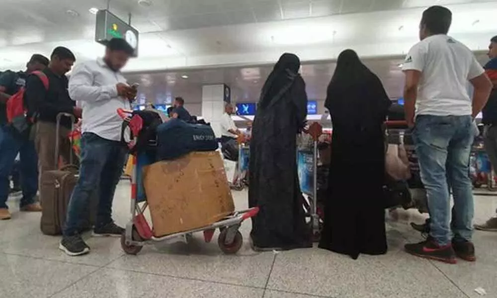 23 Indian passengers stranded at Abu Dhabi, Sharjah airports