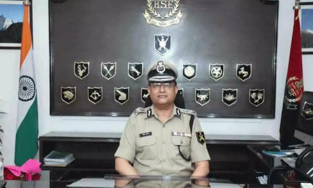 IPS officer Rakesh Asthana takes charge as new BSF Director-General