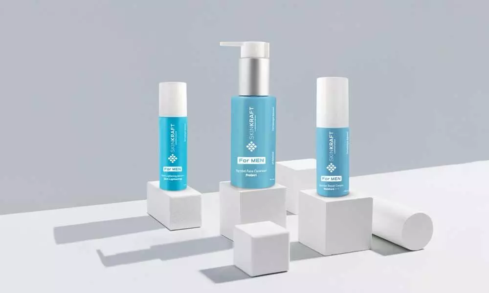 SkinKraft launches Indias First Individualized Skincare Experiences for Men