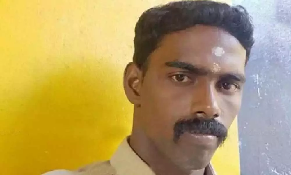 Country bomb kills TN cop, accused dies on way to hospital