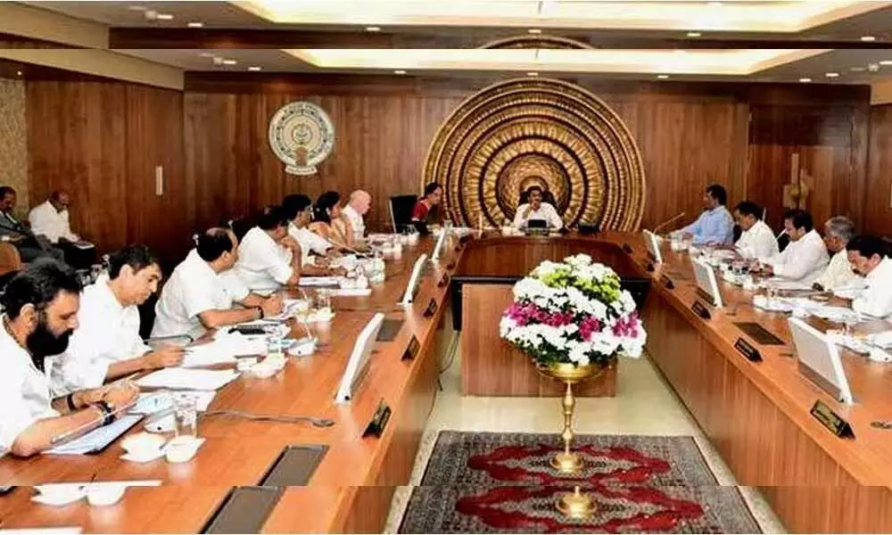 Andhra Pradesh Cabinet scheduled on Wednesday