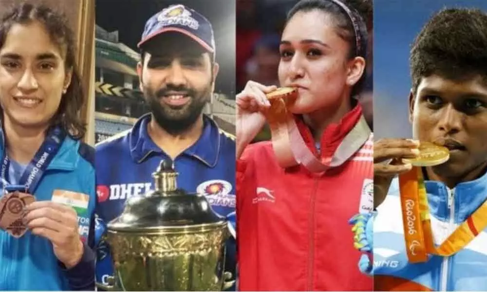Rohit Sharma, four others recommended for KhelRatna