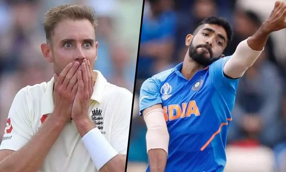 Broad moves to No.2 in Test rankings, Bumrah slips to 9