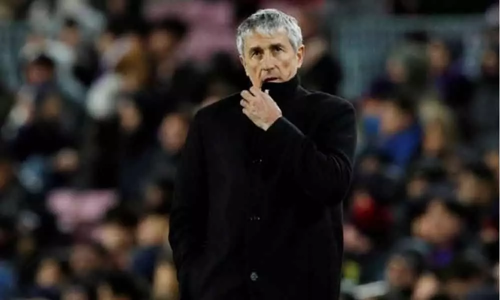 Barca sack Setien, announce ‘restructuring’ of first team