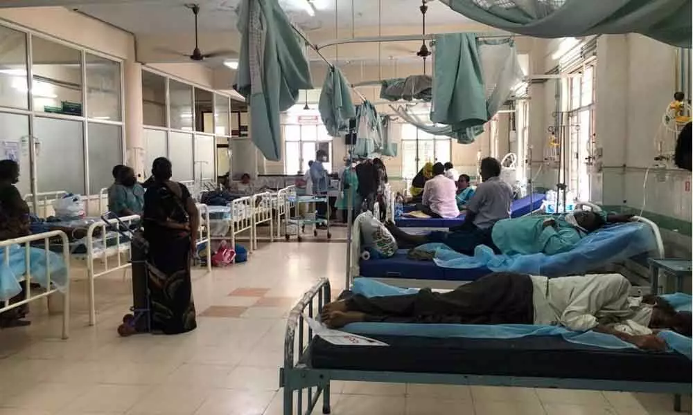 Casualty ward turns coronavirus hub in Guntur