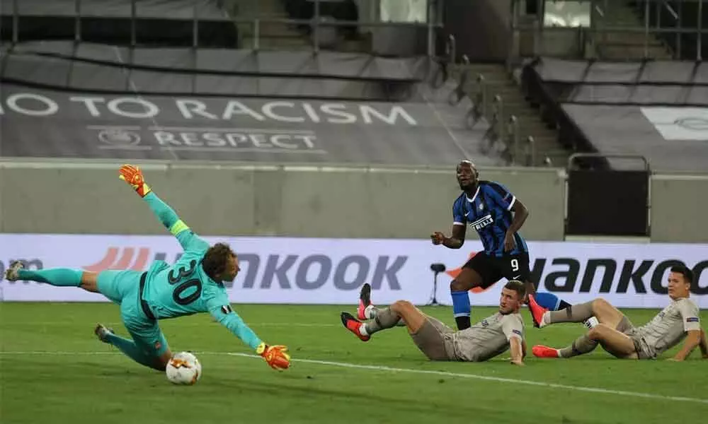 Inter crush Shakhtar to reach Europa League final