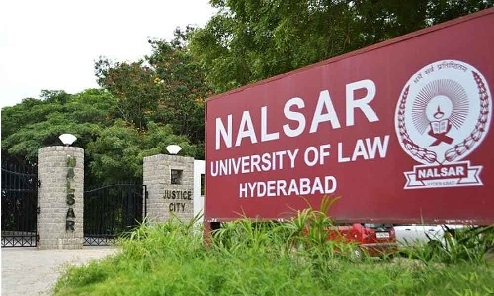 phd law nalsar