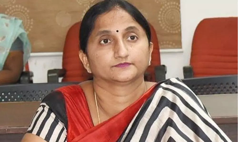 Joint Collector Madhavi Latha