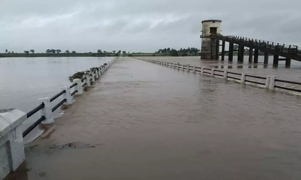 Four missing as coracle capsizes in Krishna river in Karnataka