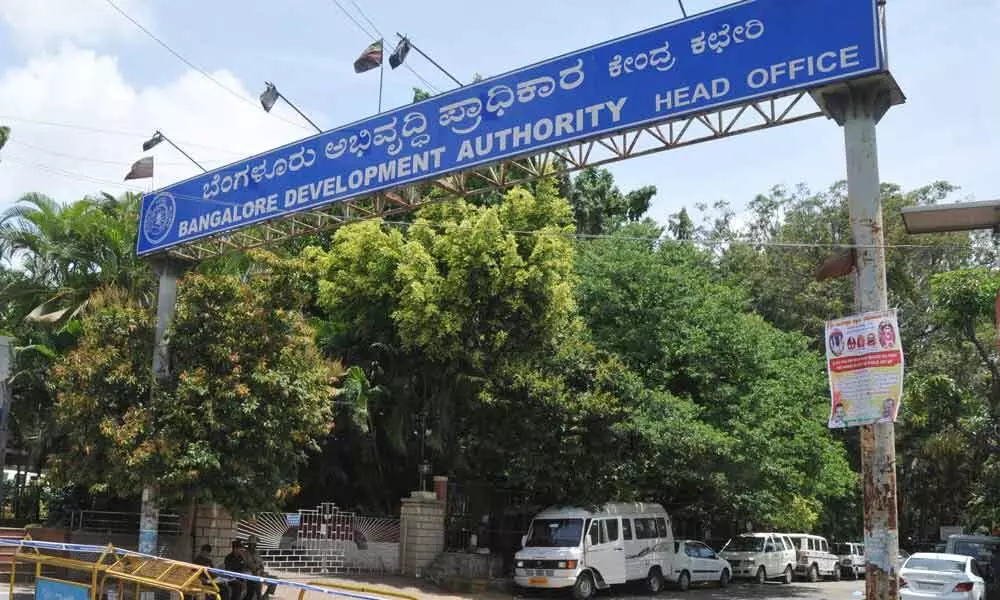 Bangalore Development Authority public meet flop show