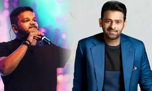 Ghibran and Prabhas
