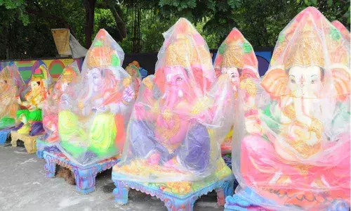 SP Vishal Gunni says no permission to set up Ganesh pandals