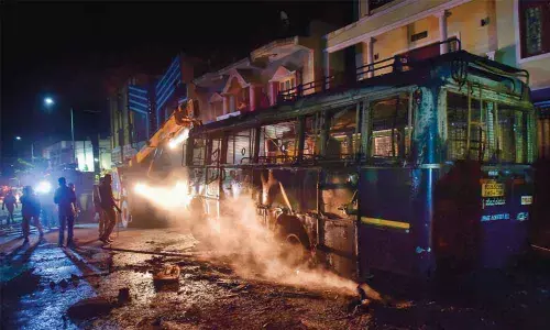Police grill former city mayor and corporator in Bengaluru riots case