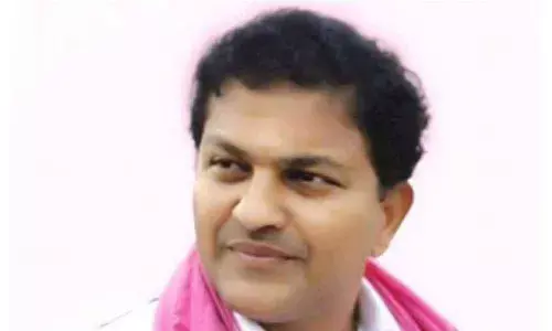 TRS MLA Saidi Reddy