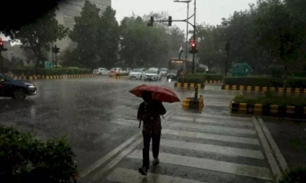 Several areas waterlogged after heavy rain lashes Delhi-NCR