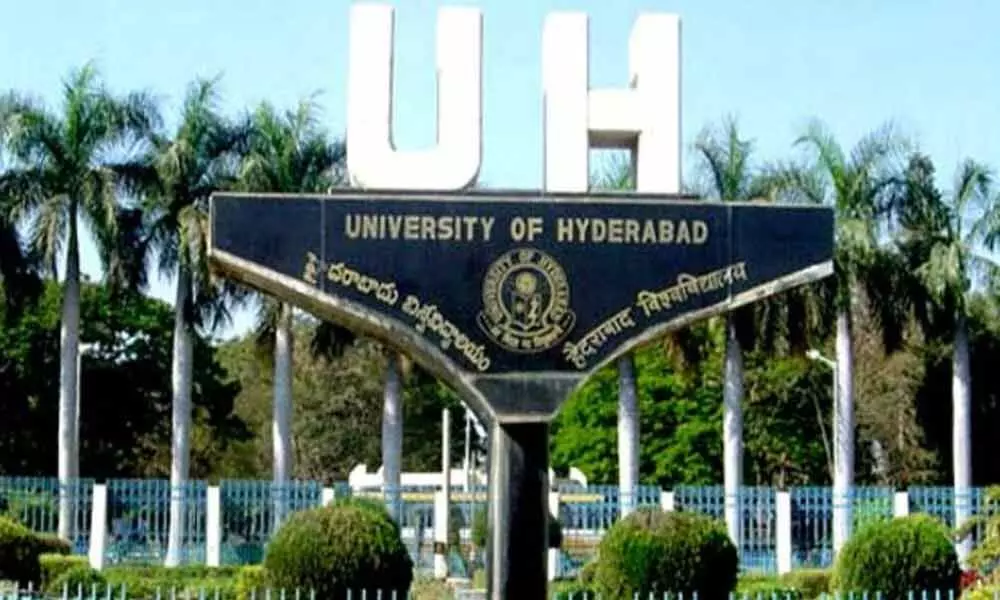 University of Hyderabad entrance exams from Sep 24