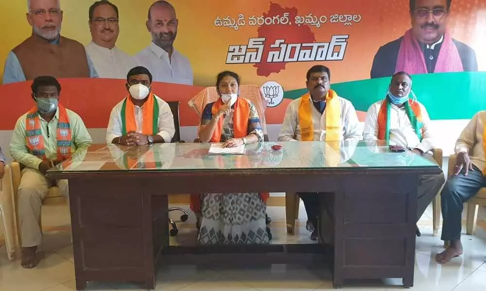 BJP Warangal