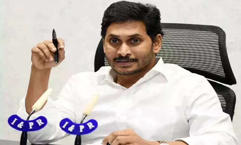 AP CM Jagan Mohan Reddy inspects model houses built for poor, likely to take a final call on model