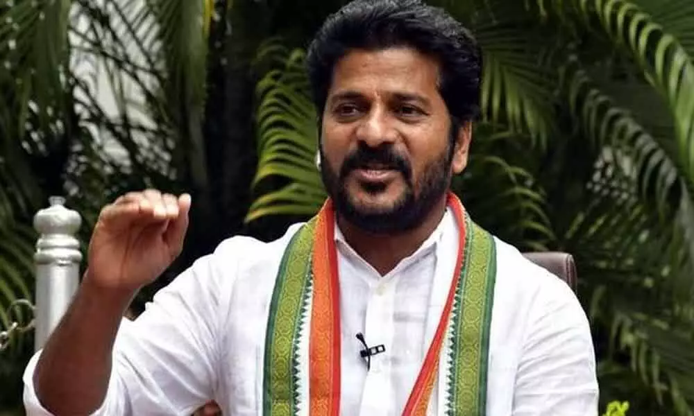 Revanth Reddy writes open letter to CM KCR over crop damage due to rains