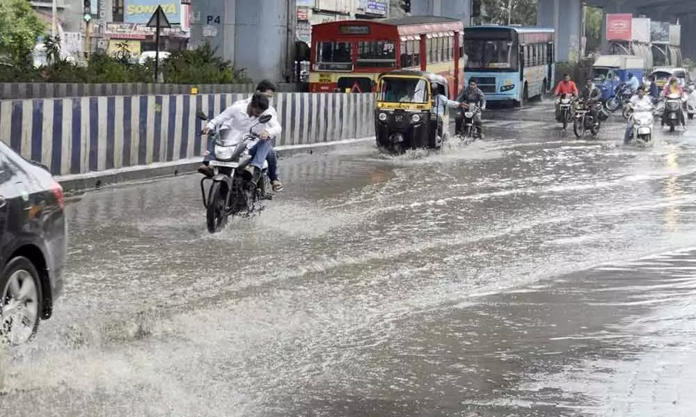 IMD predicts heavy rainfall in Telangana on Aug 21