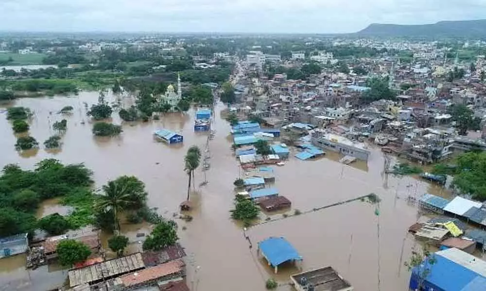 Two swept away, one killed in house collapse in flood fury