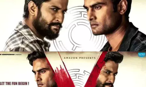 Nani’s ‘V’ Movie