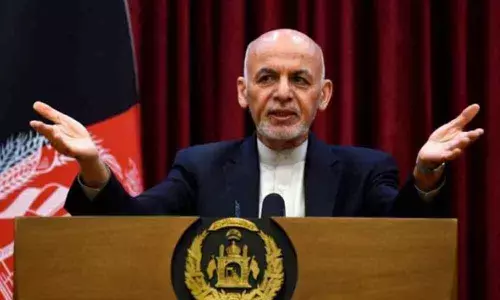 Afghan President Ashraf Ghani