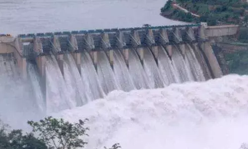 Srisailam project