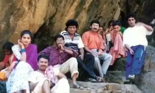 Ramesh Aravind Shares Nostalgic Memories From Nammoora Mandara Hoove Sets Yana