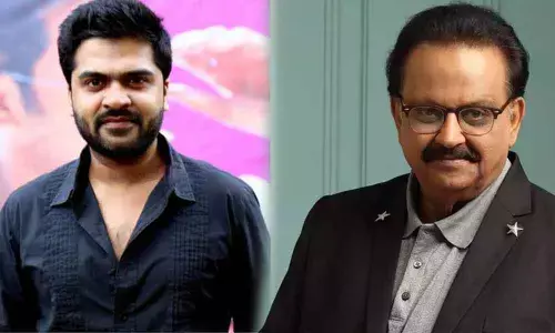 Simbu and SP Balasubrahmanyam