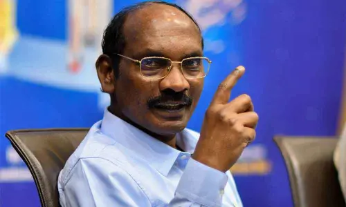 ISRO chief K Sivan