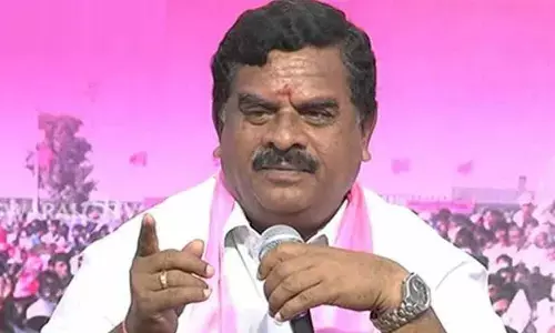 Former Council Chairman K Swamy Goud