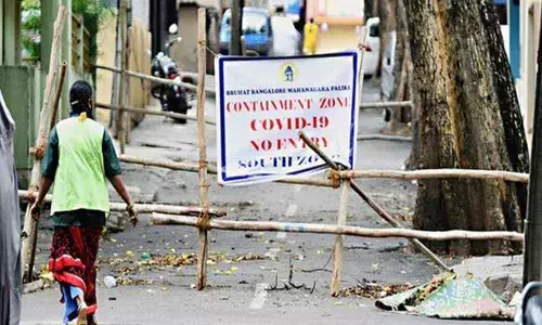 Karnataka struggling to manage increasing containment zones