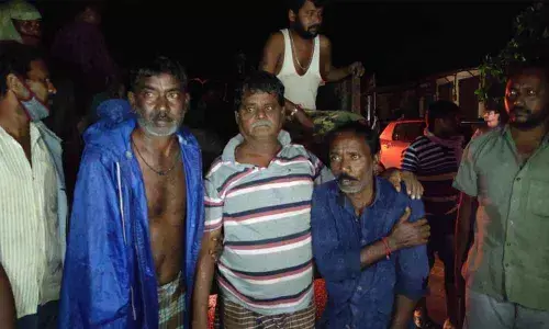 Persons rescued from the boat