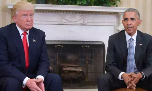 United States democracy is at stake, warns Obama