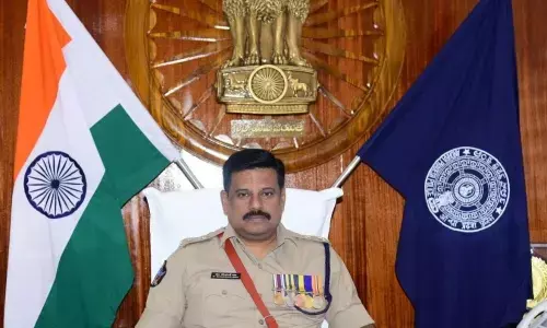 SP M Ravindranath Babu