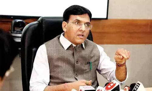 Union minister Mansukh Mandaviya