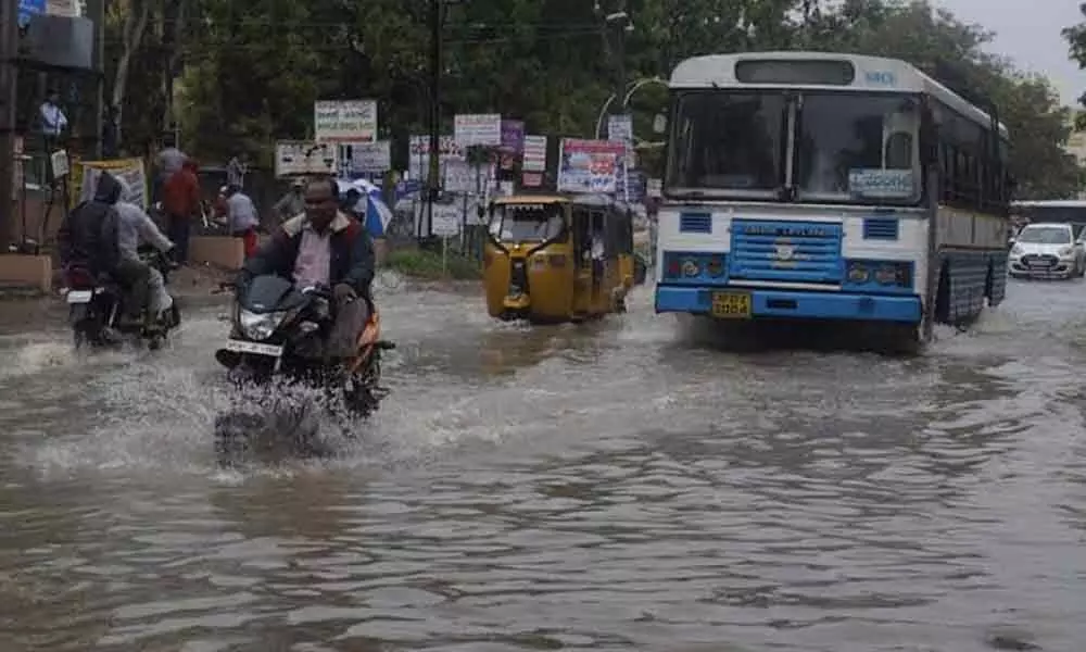 Rains continue to batter Warangal
