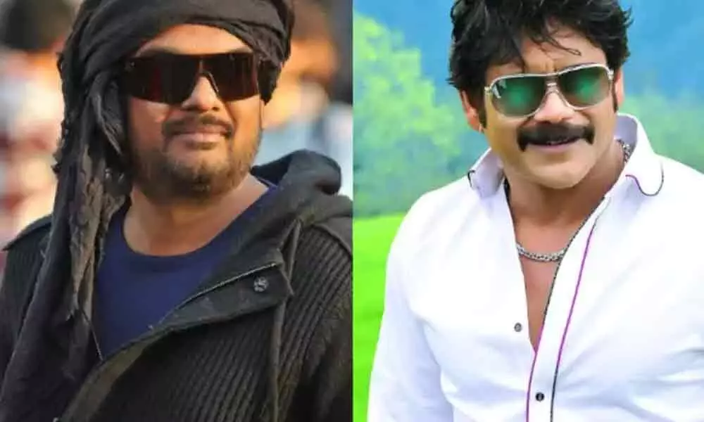 Puri jaganath and Nagarjuna