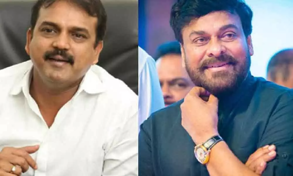 Koratala siva and Chiranjeevi