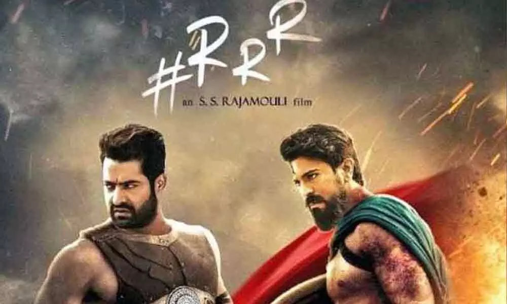 RRR will be a complete suspense thriller