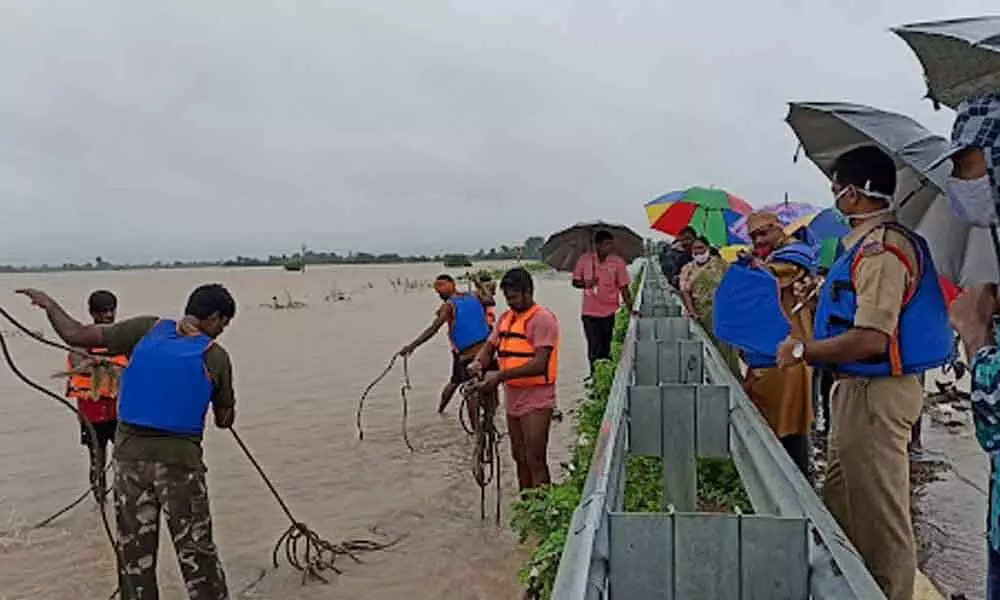 Flood fury continues in Mulugu