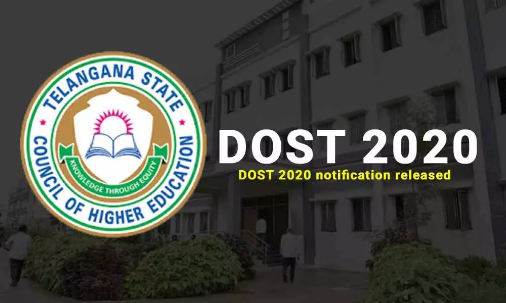 Telangana: DOST 2020 notification released, registrations from August 24
