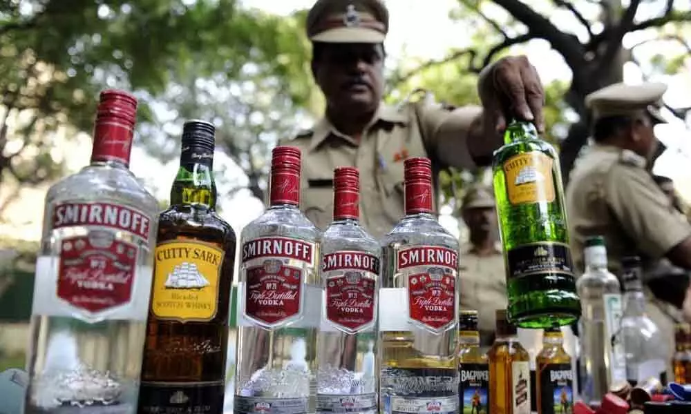 liquor smugglers