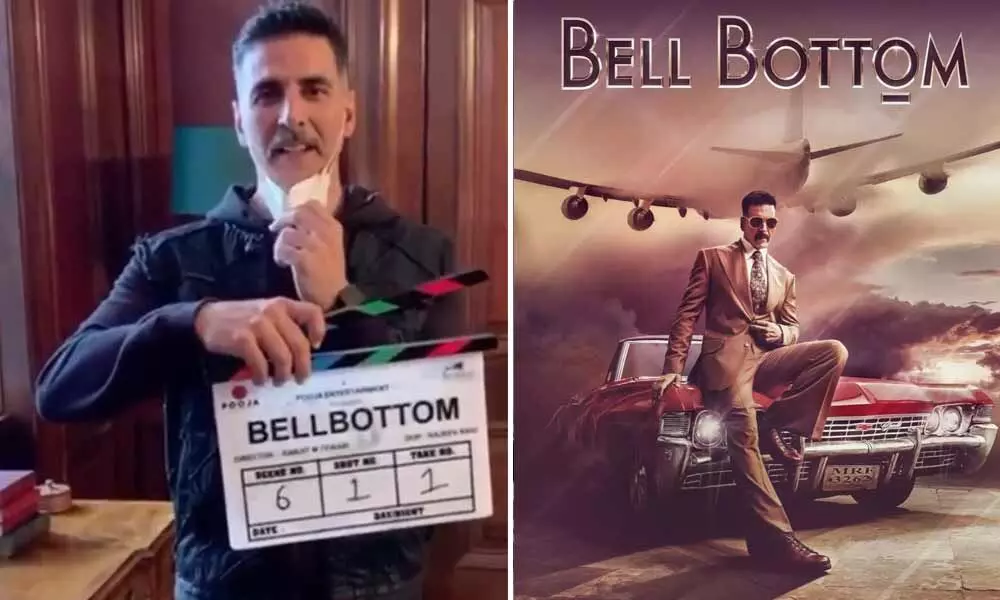 The Shooting Of Akshay Kumars Bell Bottom Movie Kick Starts In UK