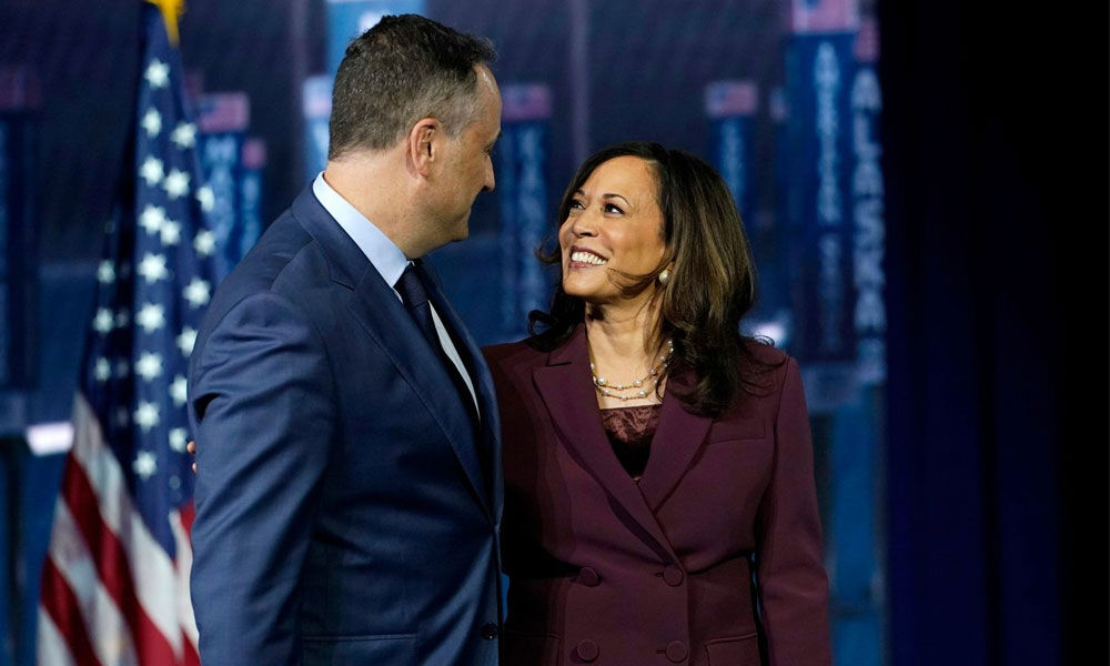 Kamala Harris scripts history with Vice-President nomination