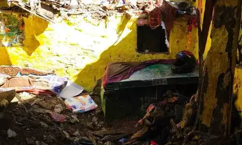 Two children among three killed in house collapse in Pithoragarh