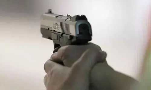 Police shoot down a criminal in Chennai